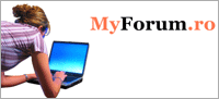 Pagina de start a forumului semiluna.MyForum.ro